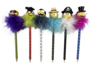 LAPICERO FANTASIA EMOJIES CON PLUMAS
