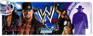 WWE TAZA CERAMICA FULL COLOR UNDERTAKER                                    