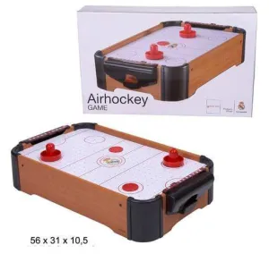 MINI AIR HOCKEY REAL MADRID 56X31X10.50                                    