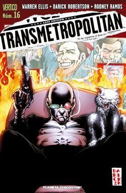 TRANSMETROPOLITAN #016 (TOMO)