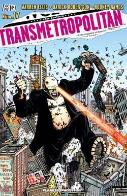 TRANSMETROPOLITAN #017 (TOMO)