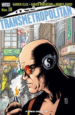 TRANSMETROPOLITAN #018 (TOMO)