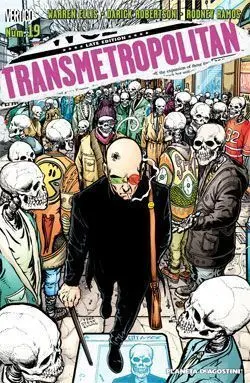TRANSMETROPOLITAN #019 (TOMO)
