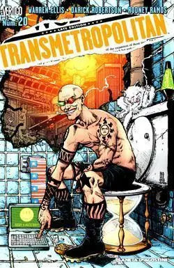 TRANSMETROPOLITAN #020 (TOMO)