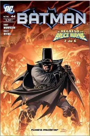 BATMAN MENSUAL VOL.2 #044