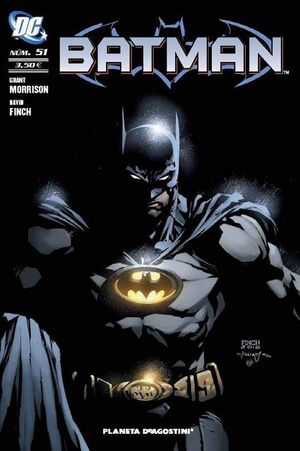 BATMAN MENSUAL VOL.2 #051 (QUINCENAL)