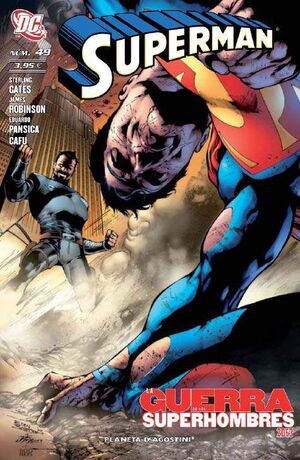 SUPERMAN MENSUAL VOL.2 #049. LA GUERRA DE LOS SUPERHOMBRES 2 DE 3