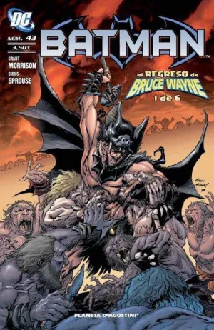BATMAN MENSUAL VOL.2 #043