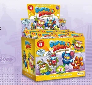 SUPERZINGS IV SOBRE ONE PACK                                               