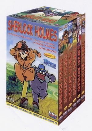 DVD SHERLOCK HOLMES PACK 6 DVD                                             