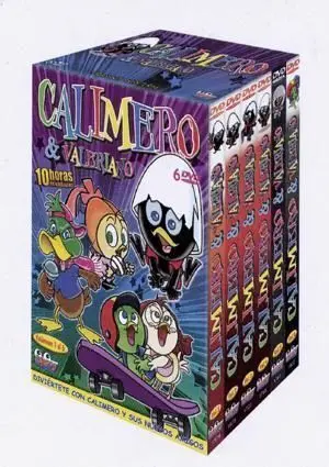 DVD PACK CALIMERO                                                          