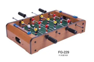 FUTBOLIN DE MESA AQUAMARINE                                                