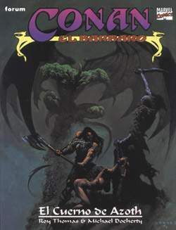 CONAN EL BARBARO: EL CUERNO DE AZOTH