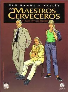 LOS MAESTROS CERVECEROS #1: CHARLES 1854 - MARGRIT 1886