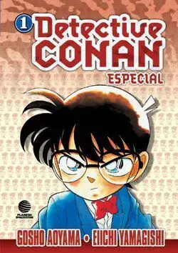 DETECTIVE CONAN ESPECIAL #01