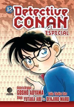 DETECTIVE CONAN ESPECIAL #12