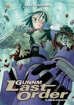GUNNM LAST ORDER #13