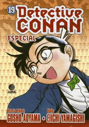 DETECTIVE CONAN ESPECIAL #19