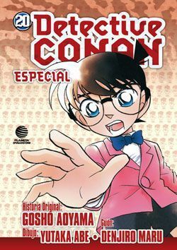 DETECTIVE CONAN ESPECIAL #20