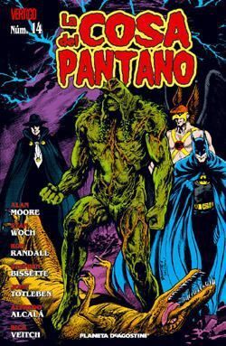 LA COSA DEL PANTANO #014 (TOMO)