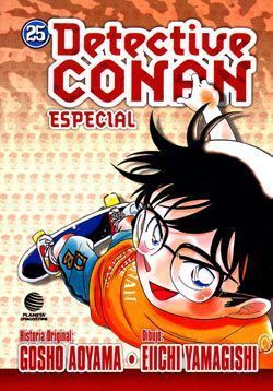 DETECTIVE CONAN ESPECIAL #25