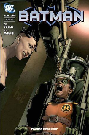 BATMAN MENSUAL VOL.2 #054 (QUINCENAL)