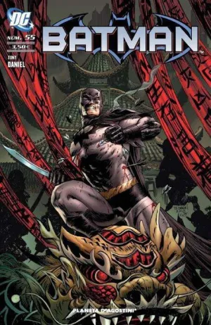 BATMAN MENSUAL VOL.2 #055 (QUINCENAL)