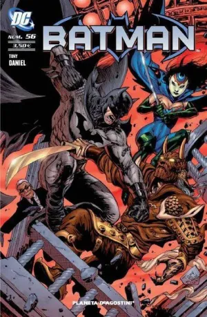 BATMAN MENSUAL VOL.2 #056 (QUINCENAL)