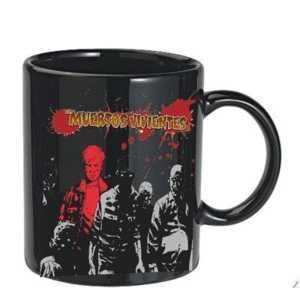 THE WALKING DEAD TAZA RICK CON ZOMBIES LMV 1                               