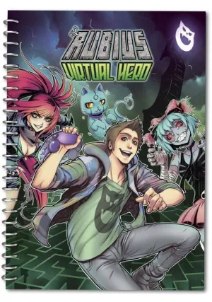 VIRTUAL HERO LIBRETA A4 ELRUBIUS