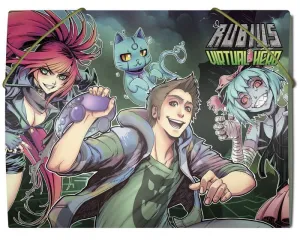 VIRTUAL HERO CARPETA CLASIFICADORA SIN SOLAPAS ELRUBIUS