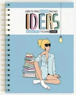 MODERNA DE PUEBLO LIBRETA A5 IDEAS