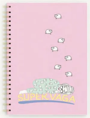 LAS RAYADAS LIBRETA A4 SUPERVAGA