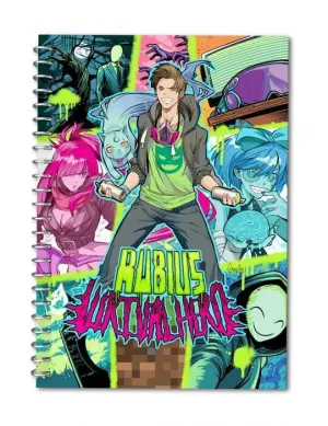 VIRTUAL HERO LIBRETA A4 ELRUBIUS 2017/2018