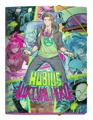 VIRTUAL HERO CARPETA SIN SOLAPAS ELRUBIUS 2017/2018