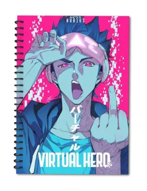 VIRTUAL HERO LIBRETA A4 ELRUBIUS 2018