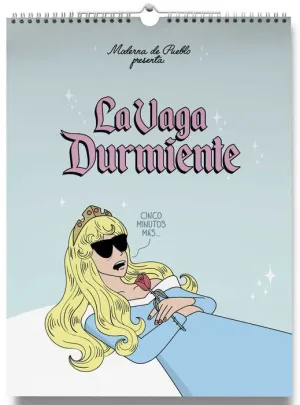 CALENDARIO DE PARED 2019 MODERNA DE PUEBLO                                 