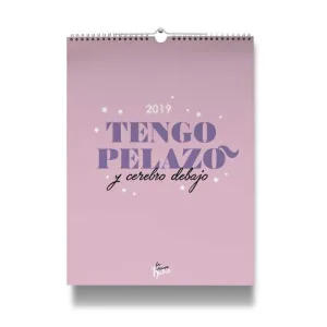 CALENDARIO DE PARED 2019 LA VECINA RUBIA                                   