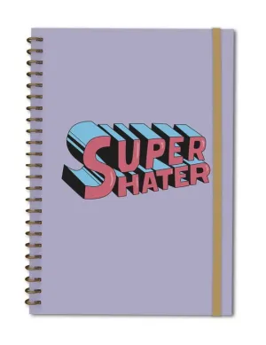 MODERNA DE PUEBLO LIBRETA A5 SUPER HATER