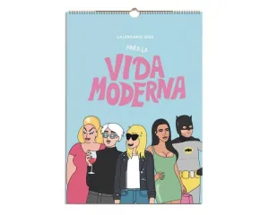 CALENDARIO PARED 2020 MDP PARA LA VIDA MODERNA                             