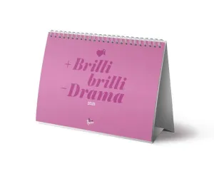 CALENDARIO MESA 2020 LVR + BRILLI BRILLI - DRAMA                           
