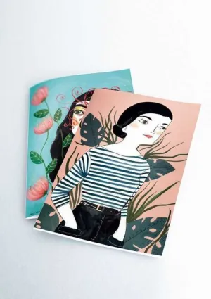 PACK 2 CUADERNOS COSIDOS MARIA HESSE