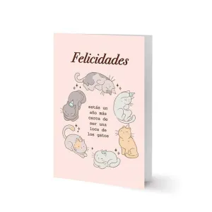 TARJETA FELICITACION CROQUETA Y EMPANADILLA