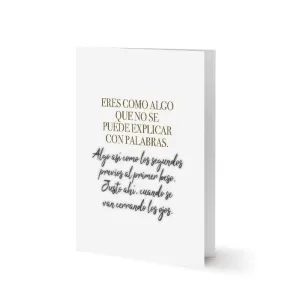 TARJETA AMOR DEFREDS