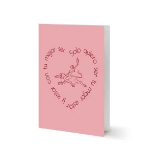 TARJETA AMOR ANIMALISMO POETICO