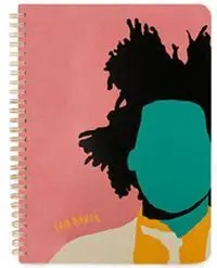 LIBRETA TAPA DURA A5 COCO DÁVEZ BASQUIAT