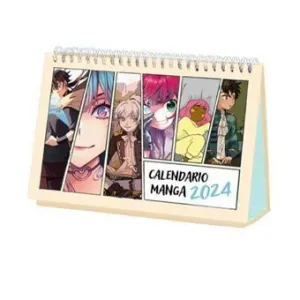 CALENDARIO MESA 2024 PLANETA CÓMIC