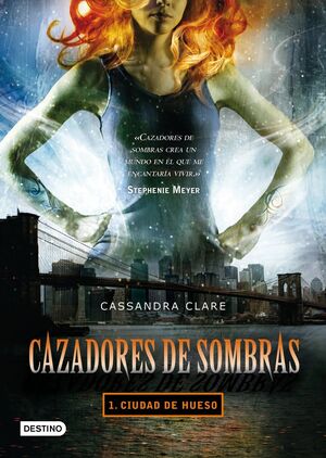CAZADORES DE SOMBRAS #01. CIUDAD DE HUESO (PACK VINILO)