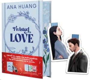 PACK NAVIDAD TWISTED LOVE + MARCAPÁGINAS