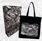 LAS MONTAÑAS DE LA LOCURA (ESTUCHE) + TOTE BAG